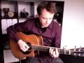 Moon River on acoustic solo guitar 