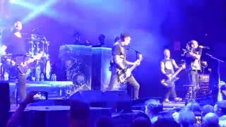 VOLBEAT live doing Angelfuck with JERRY ONLY 8-8-16 at Coney Island, NY
