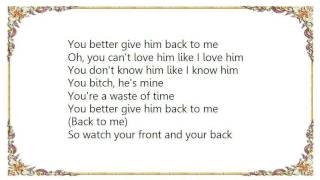 Fefe Dobson - You Bitch Lyrics