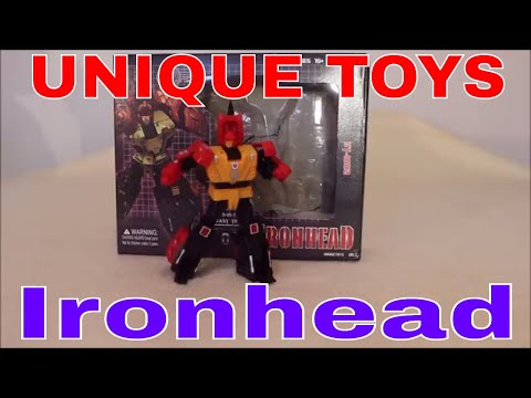 The Case of Unique Toys UT-W02 Ironhead in 2018 - GotBot True Review NUMBER 357