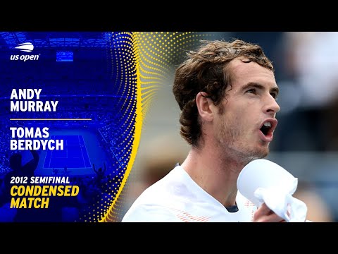 Andy Murray vs. Tomas Berdych Condensed Match | 2012 US Open Semifinal