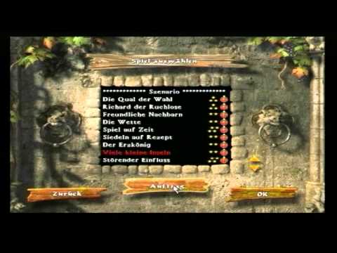 GS 2002/12 - Anno 1503: Spielmodi