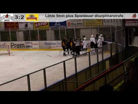 Bayernliga 2010/2011 3. Spieltag - Die Tore - ECDC Memmingen vs Wanderers Germering