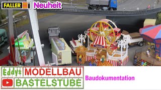 Faller Neuheit auf Eddys 1:87 Kirmesplatz. Dampfriesenrad mit #Carmotion und #Märklin