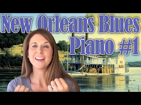 New Orleans Blues Piano #1