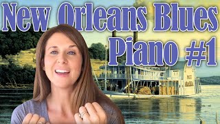 New Orleans Blues Piano #1