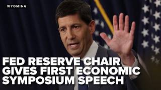 New Federal Reserve chair talks AI and inflation at Wyoming economic symposium