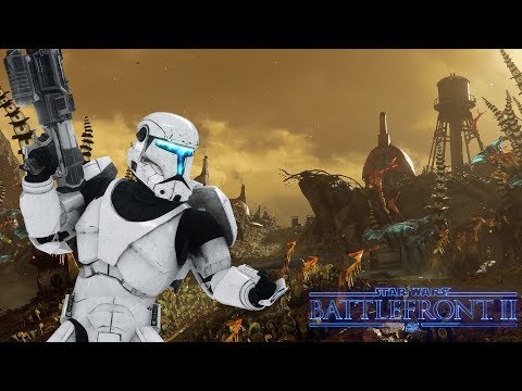 Star Wars Battlefront 2: Capital Supremacy on Felucia