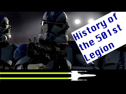 History of the 501st Legion, Vader's Fist! | Star Wars Canon Lore