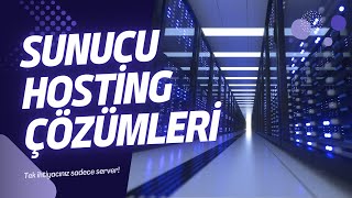 Sunucu Hosting Nasıl Alınır? | Web Hosting Al | Kesintisiz Sunucu | Sa