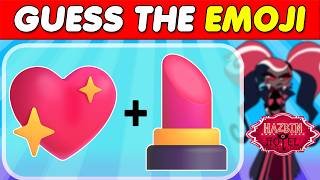 Guess the Hazbin Hotel  character  by Emoji Challenge! Alastor, Charlie, Vox, Emily | Trivia Quiz