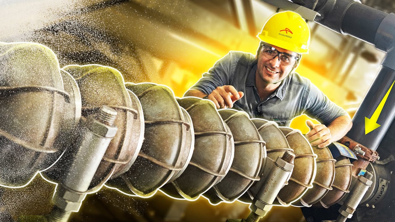 USINA que TIRA o SAL da ÁGUA do MAR? #Boravê