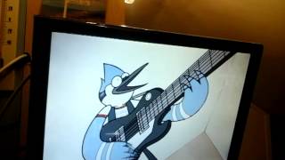 Mordecai and the rigbys party tonight