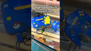 Legendary Thrift Store Pokemon Find! 👀