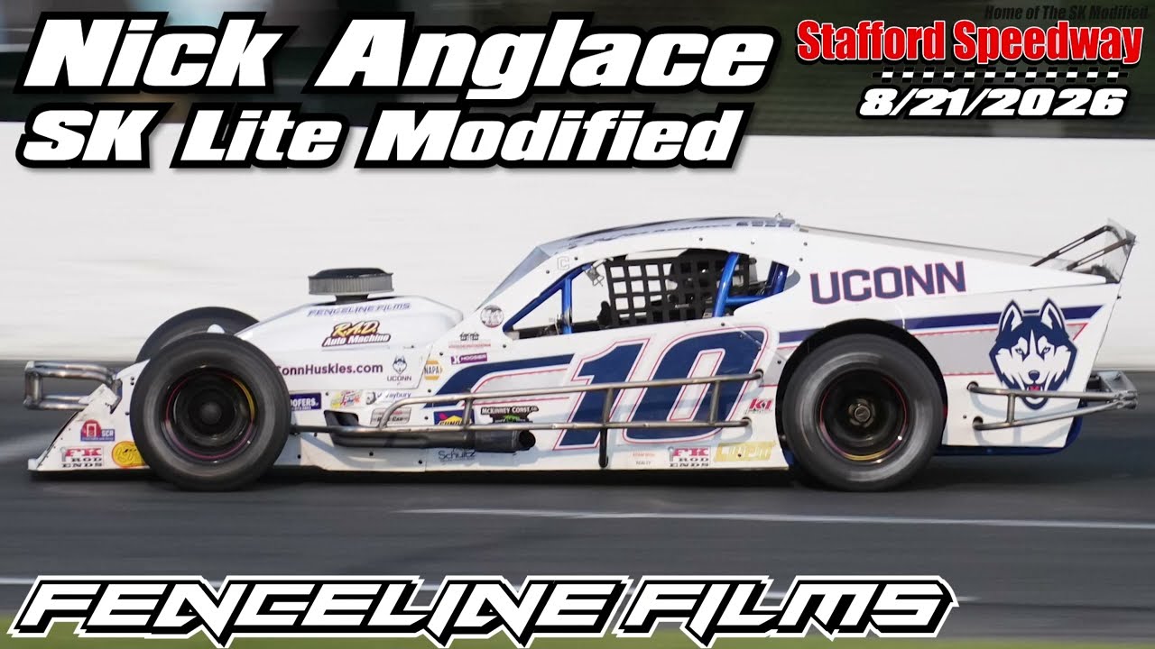 Nick Anglace SK Lite Stafford Speedway