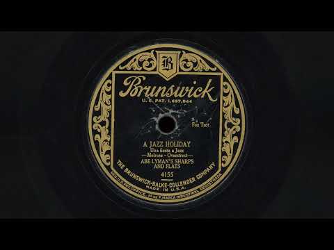 "A Jazz Holiday" - Abe Lyman's Sharps and Flats (1928)