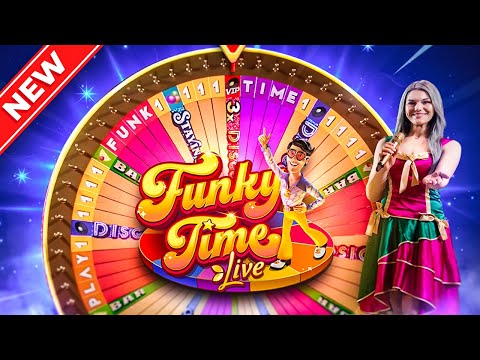 HUGE WIN on *NEW* FUNKY TIME Live Game Show!