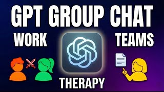 5 Ways ChatGPT Group Chat Will Change Your Life (AI Mediator, Team Hub, & More)