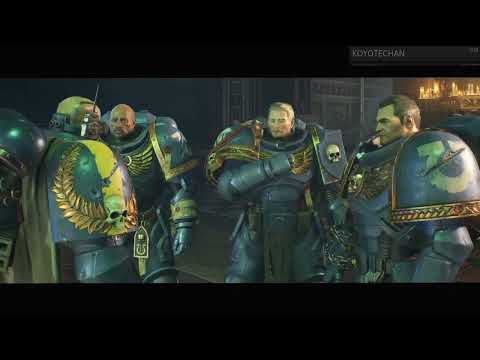 Continuing Hunky Men Adventure | Warhammer 40k Space Marine 2 |