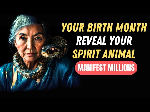 Discovering Your Spiritual Animal Through Your Birth Month A Path to Self-Realization in Buddhism