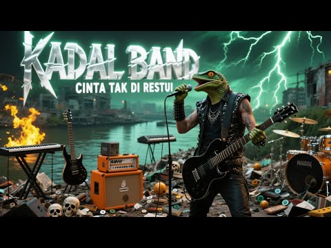KADAL BAND - CINTA TAK DI RESTUI | COVER SLOW HARD ROCK | COVER LAGU REQUEST
