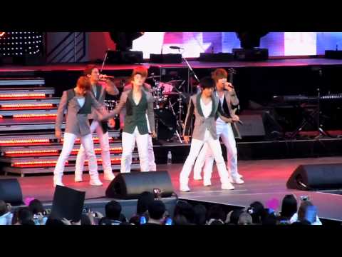 110430 U-kiss - Man Man Ha Ni @ Korean Music Festival 2011