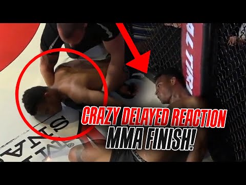 SHOCKING Delayed MMA Knockout | Is He Okay? | Full Fight