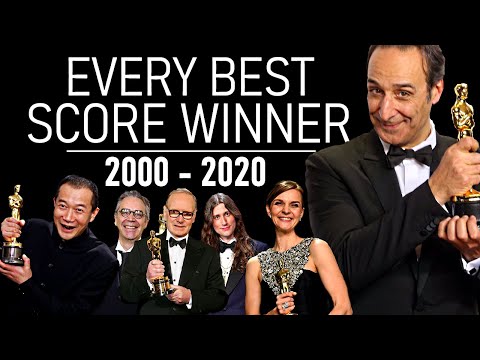 OSCARS : Best Score (2000-2020) - TRIBUTE VIDEO