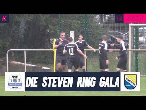 Gala-Vorstellung von Köpenicks Ring | SSV Köpenick-Oberspree - SV Blau-Gelb Berlin (Bezirksliga)