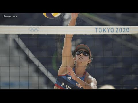 Sarah Sponcil’s family cheers from Phoenix as beach volleyball squad dominates in Tokyo