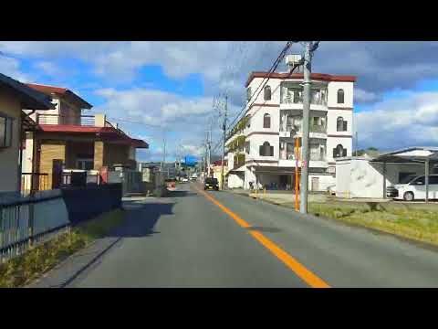 [Estação rodoviária Katsuragi] Ota, cidade de Katsuragi, província de Nara ➡ [Loja principal Nobu-no-Yu] Hirose, cidade de Habikino, província de Osaka