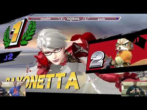 YQR#6 Smash 4 Bracket - Overcast! (Fox) vs Squire (Bayonetta)
