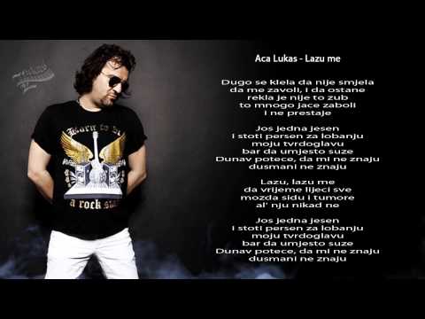 Aca Lukas - Lazu me - (Audio - Live 1999)