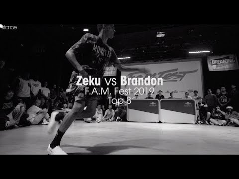 Zeku vs Brandon [Top 8] // .stance // F.A.M. Fest 2019