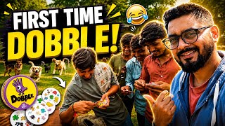 First DOBBLE Experience: 10% Skill, 90% Screaming! 😂