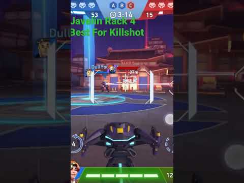 Javelin Rack 4 (Best for Killshot)