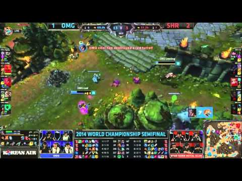 [Worlds 2014] OMG sending a message