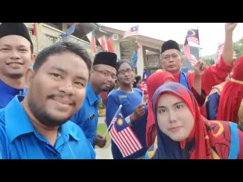 Sambutan Di Ambang Kemerdekaan SK (2) Simpang Lima 2019