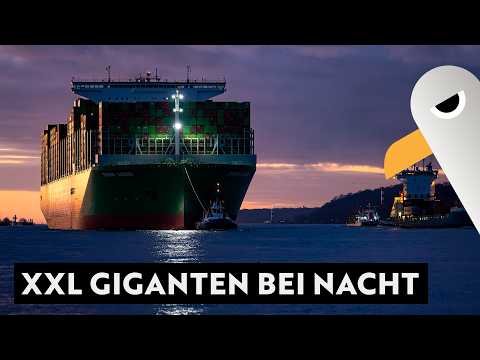 🔴 LIVE Hamburger Hafen 🚢 Shipspotting bei Nacht 🌙 Wir sind zurück
