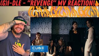 (G)I-DLE - Revenge MV Reaction!