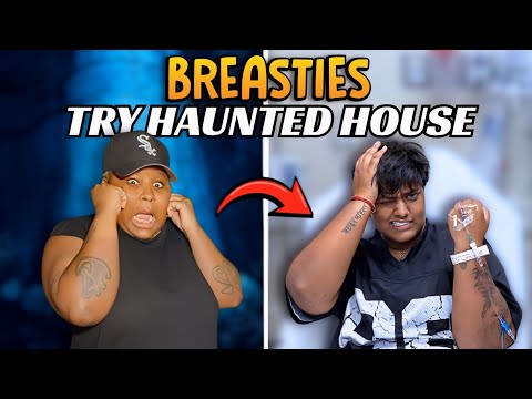 BREASTIES - Haunted House Puts Anj in The Hospital - Episode 1