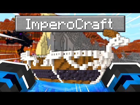 HO COSTRUITO PER 24 ORE NEL MIO MONDO - ImperoCraft Ep. 219
