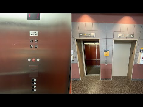 Westinghouse Hydraulic Elevators @ UWM Lubar Hall - Milwaukee, WI.