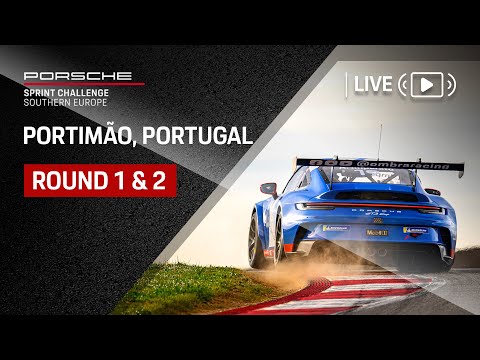 Portimão Round 1 & 2 |  Porsche Sprint Challenge Southern Europe 2026