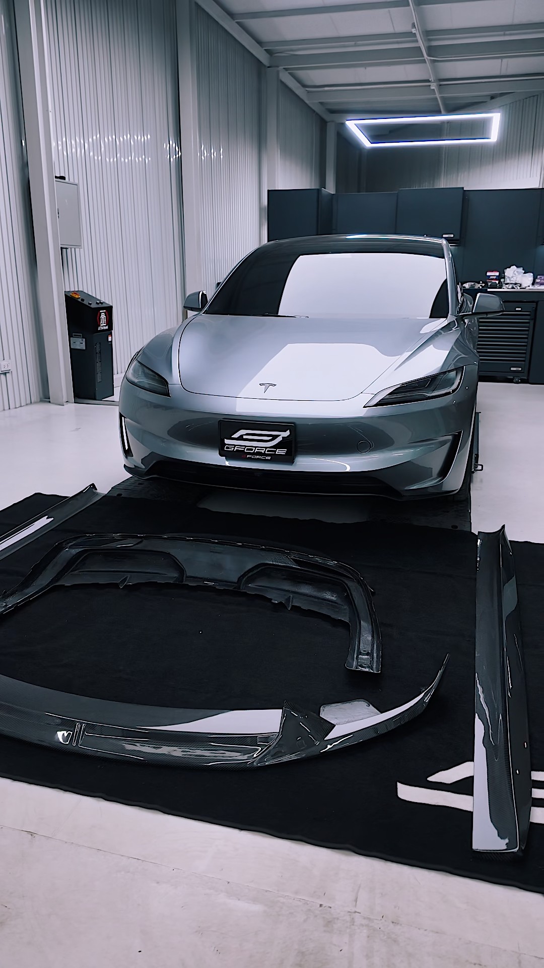ชุดแต่ง #ADRO Model 3 Highland Performance #GFORCE #เทสล่า