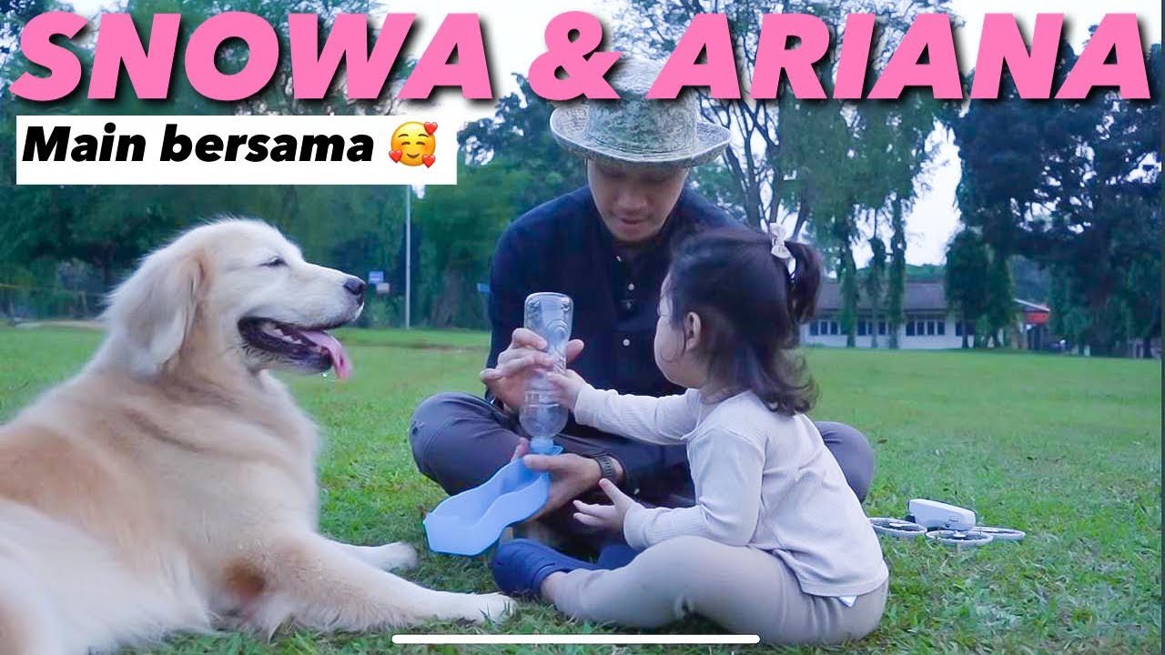 SNOWA GABISA GA RUSUH YAAH! 😂😂