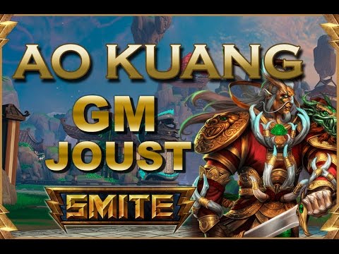 SMITE! AO Kuang, En busca del letal perdido! GM Joust #17