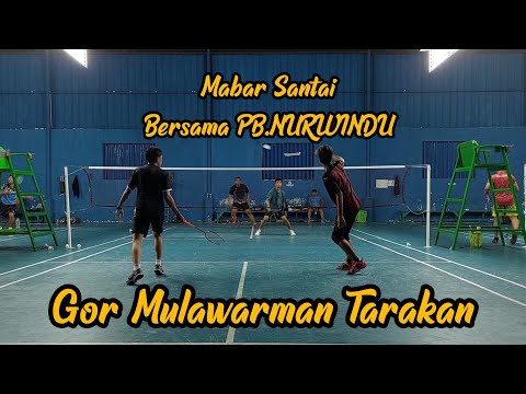 TEDY/SAHAR vs AJI/SAHAR JR || BADMINTON TARAKAN