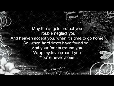 Lady Antebellum - Never Alone - Lyrics