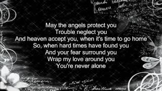 Lady Antebellum - Never Alone - Lyrics